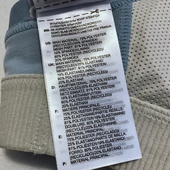 Adidas NWT Pull On T-back Sports Bra Women S - Picture 9 of 9